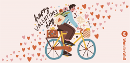 Valentine's Day Bike