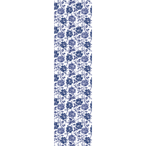 Blue Southern Rose - Furniture Wrap