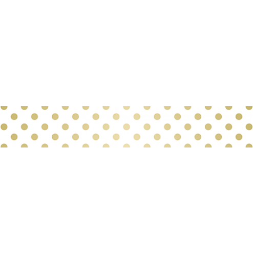 Gold Dotted - Stair Wrap