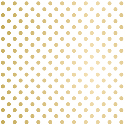 Gold Dotted Pattern - Sample Kit