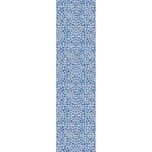 Mediterranean Tile - Furniture Wrap