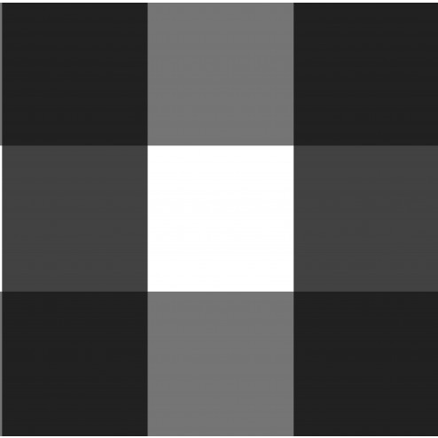 Buffalo Check Pattern - Sample Kit-B&W