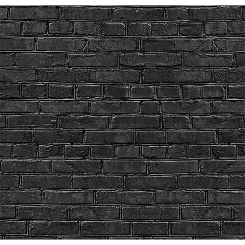 Black Rustic Brick Pattern - Sample Kit