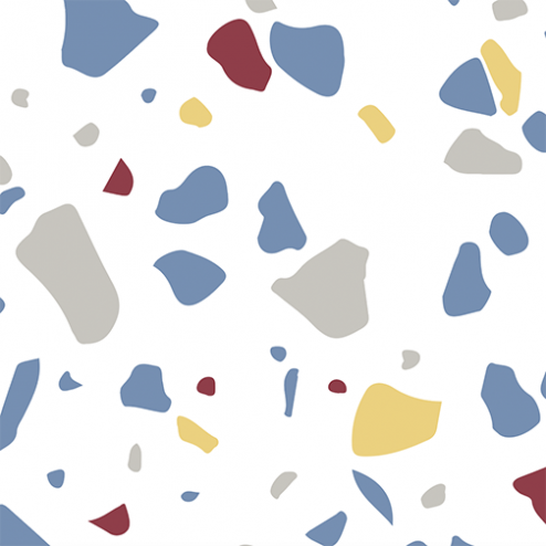 Confetti Pattern - Sample Kit-Earth tone with white background