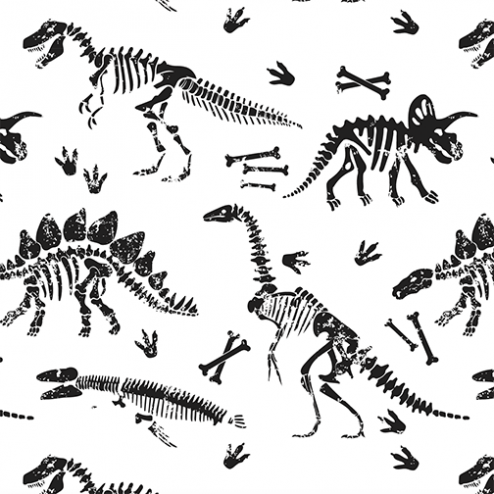 Dino Relics Pattern - Sample Kit