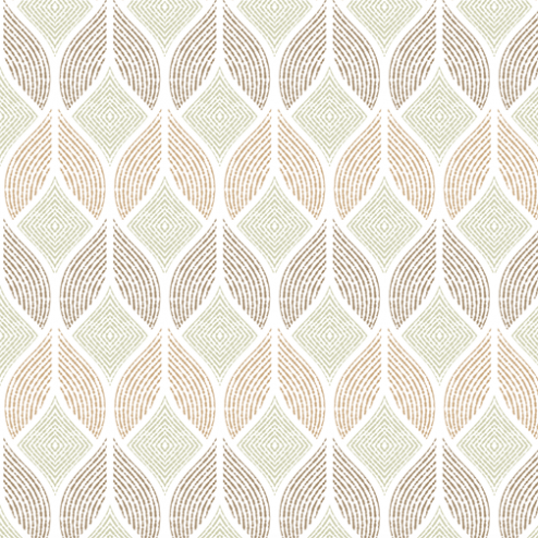 Earthy Leaf Pattern - Sample Kit