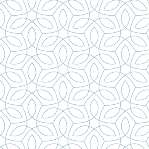 Endless Vine Pattern - Sample Kit-Blue