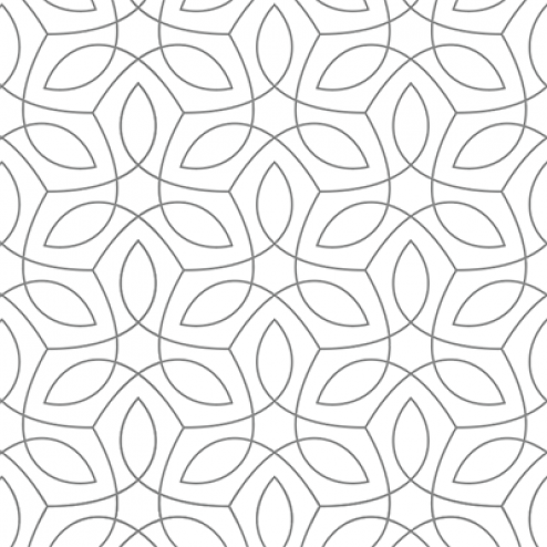 Endless Vine Pattern - Sample Kit-Gray