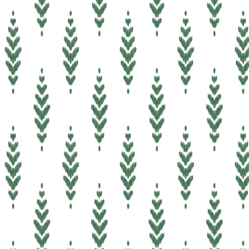 Feather Pattern - Sample Kit-Green