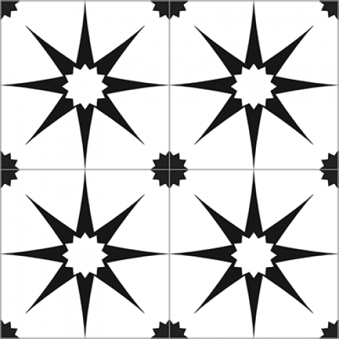Mosaic Star Pattern - Sample Kit