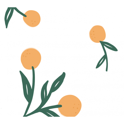 Oranges Pattern - Sample Kit