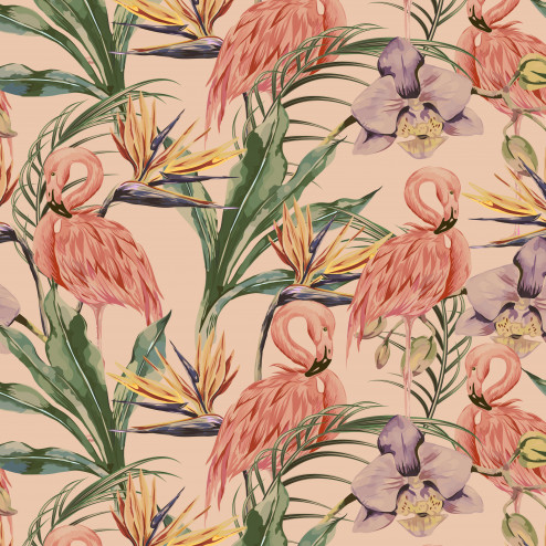 Summer Flamingo Pattern - Sample Kit