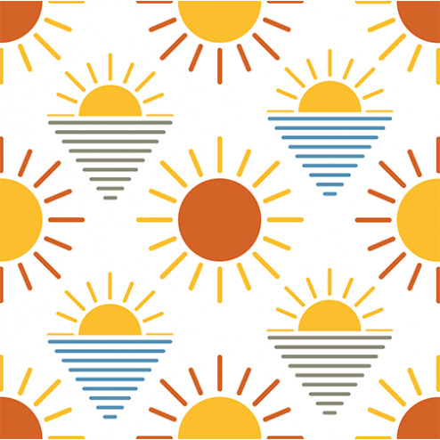 Sunshine Bliss Pattern - Sample Kit