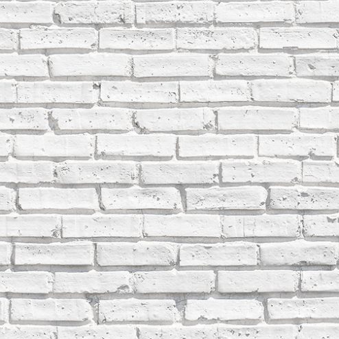 White Rustic Brick Pattern - Sample Kit