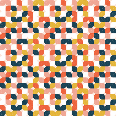 Retro Tile Pattern - Sample Kit