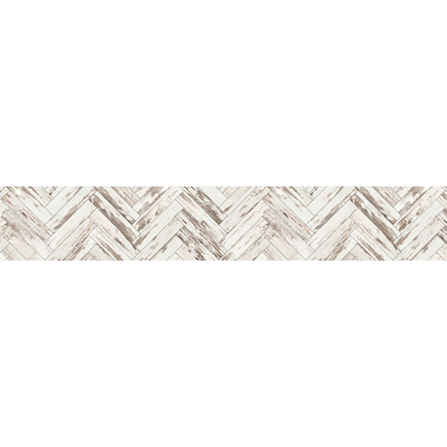 Rustic Herringbone - Stair Wrap