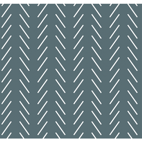 Seamless Arrows Pattern - Sample Kit-Reverse Slate Blue