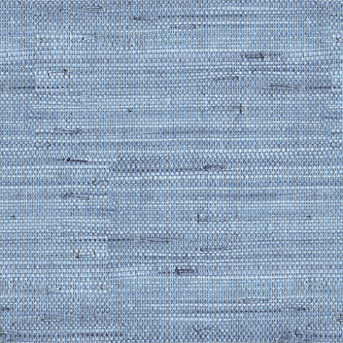 Blue Grasscloth Pattern