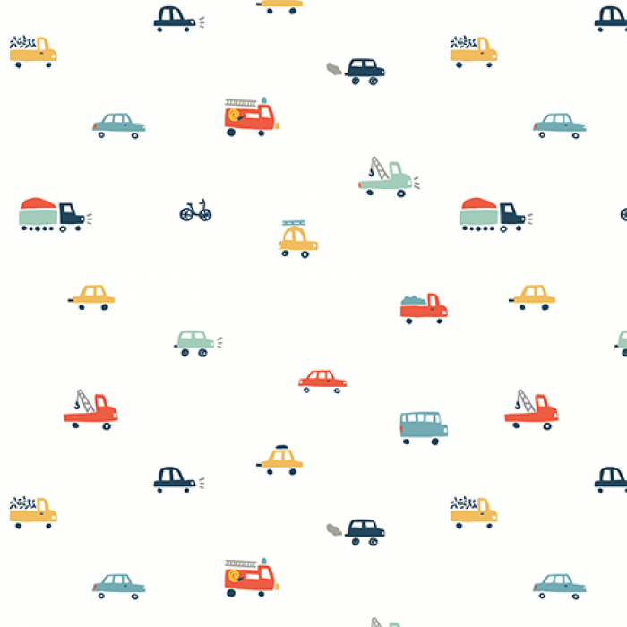 Colorful Cars Pattern - Patterns - Search Art