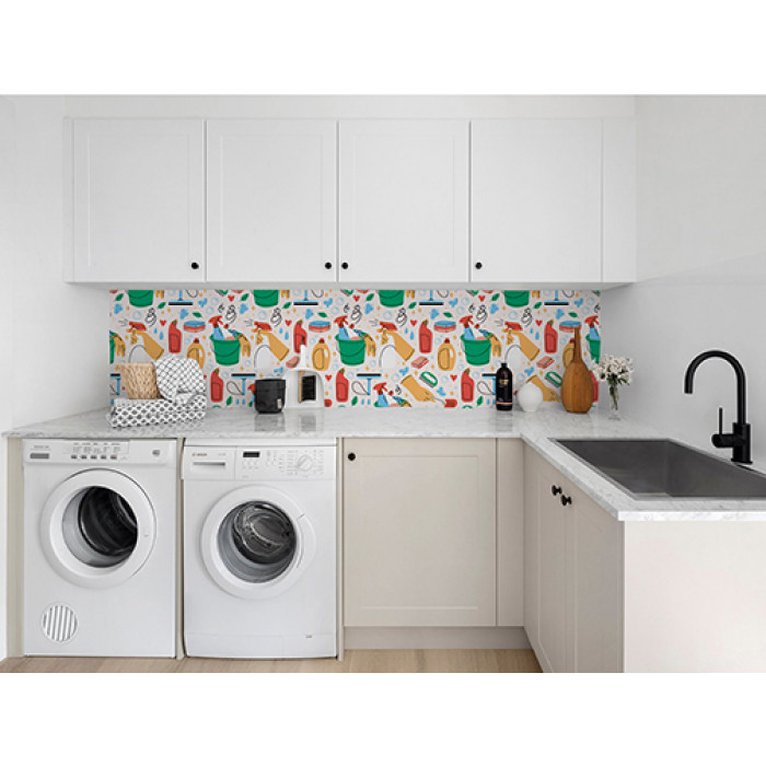 Squeaky Clean Pattern - Designer's Collection - Search Art