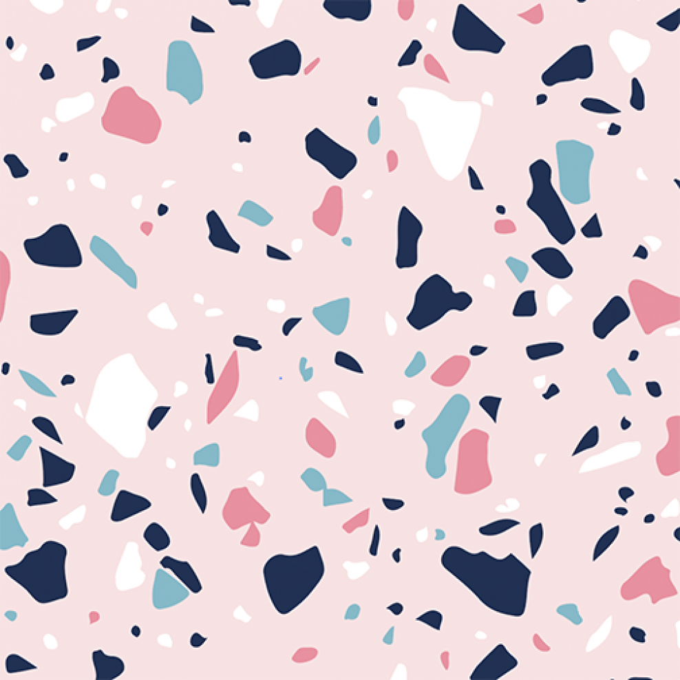 Confetti Pattern - Sample Kit-Colorful with pink background - Sample ...
