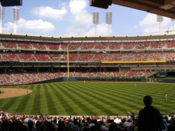 Baseball Stadium Background