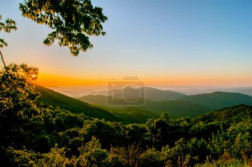 Blue Ridge Parkway - Early Morning