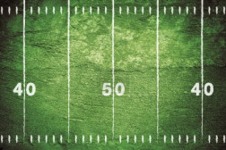 Grunge Football Field