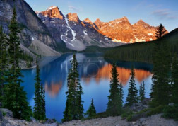 Moraine lake Canada