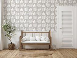 Blooming Leaves Pattern