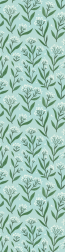 Blue Wildflower - Furniture Wrap