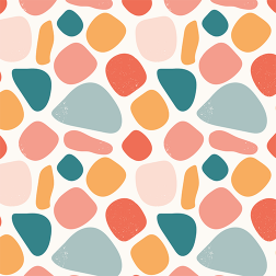 Colorful Stones Pattern - Sample Kit
