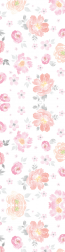 Floral Pink - Furniture Wrap