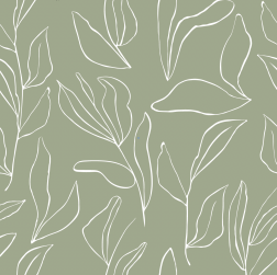 Green Leaf Pattern - Sample Kit