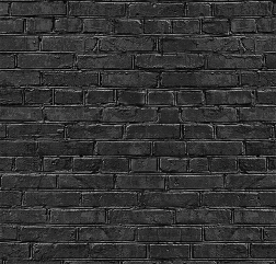 Black Rustic Brick Pattern - Sample Kit
