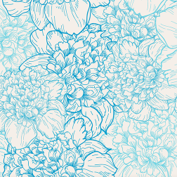 Delicate Peonies Pattern - Sample Kit