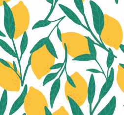 Lemons Pattern - Sample Kit