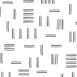 Lines Pattern - Sample Kit-B&W