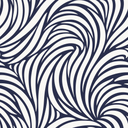 Navy Waves Pattern - Sample Kit