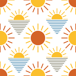 Sunshine Bliss Pattern - Sample Kit
