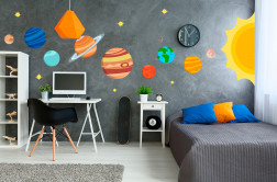 Planets Decal Set