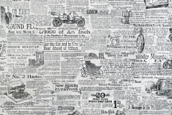 Vintage Newspaper - Sample Kit