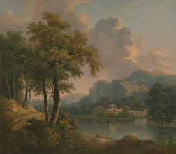 Riverside Retreat Landscape