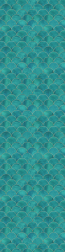 Turquoise Tile - Furniture Wrap
