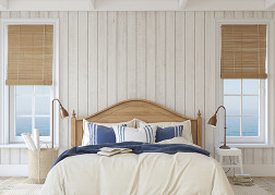 Whitewash Vertical Shiplap Pattern