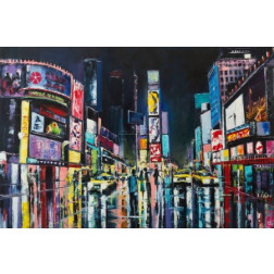 New York, original oil painting