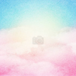 Abstract white cloud and blue sky background