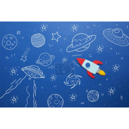 Rocket & Planets