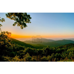 Blue Ridge Parkway - Early Morning