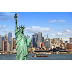 New york cityscape, tourism concept photograph
